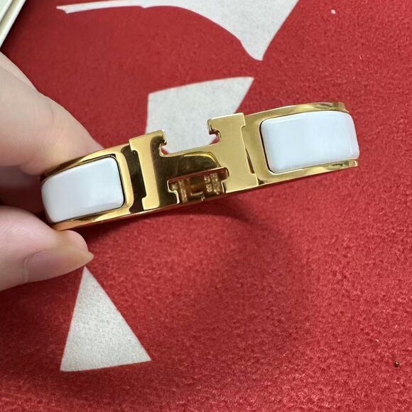 Hermès Jewelry - Hermès white bracelet